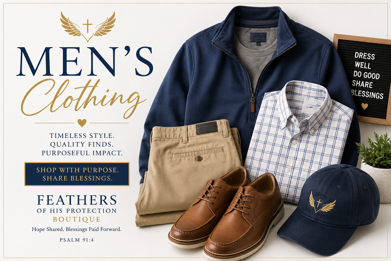 FOHP Boutique Men’s Clothing collection featuring shirts, jeans, jackets, sweaters and casual apparel.