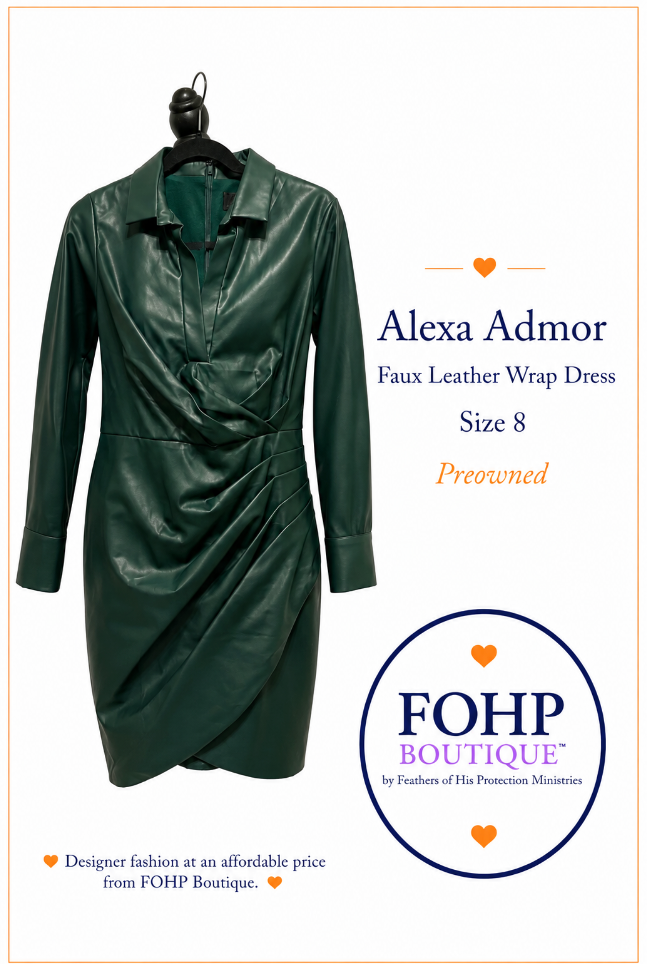 Alexa Admor Faux Dress