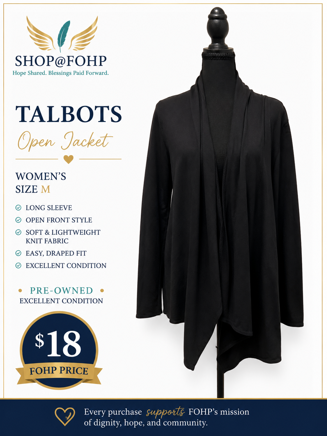 Talbots Knit Cardigan