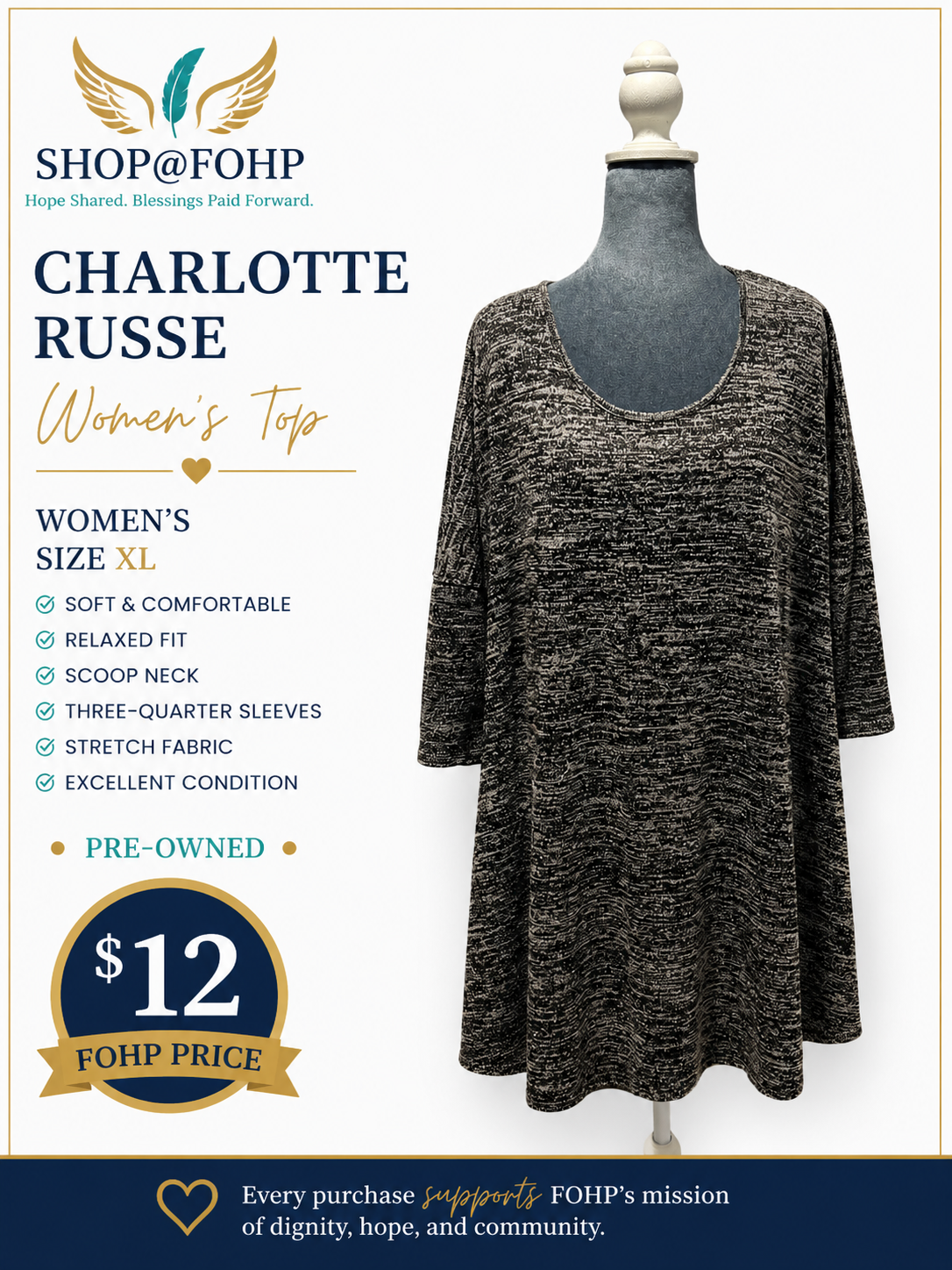Charlotte Russe Women's Top