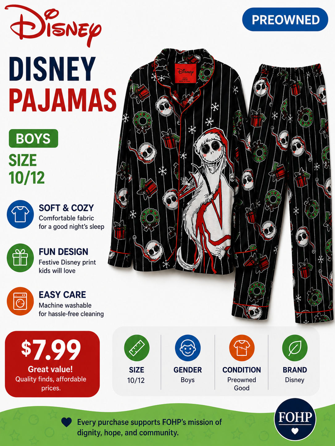 Disney Pajamas for Boys
