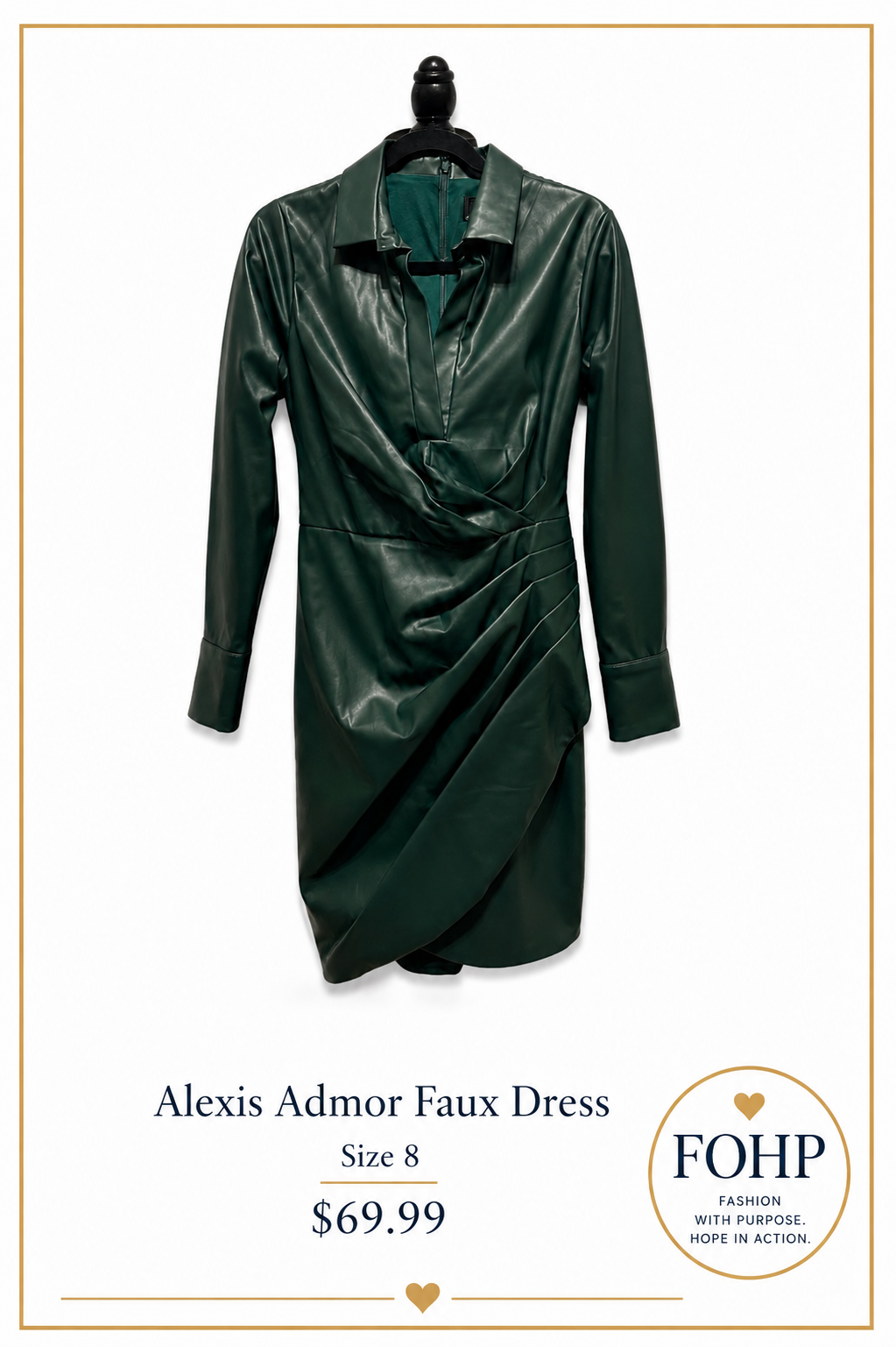 Alexis Admor Faux Dress