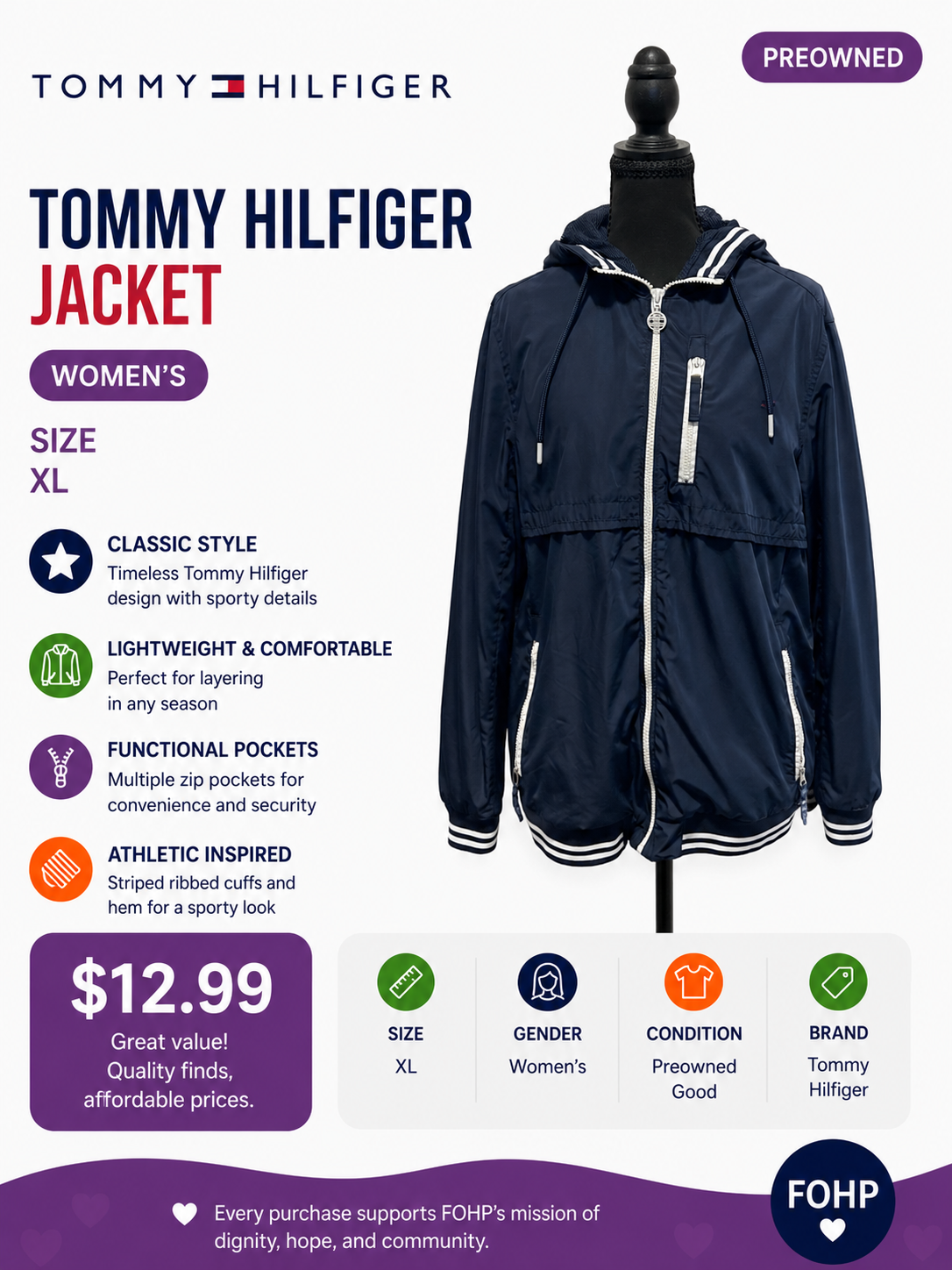 Tommy Hilfiger Jacket