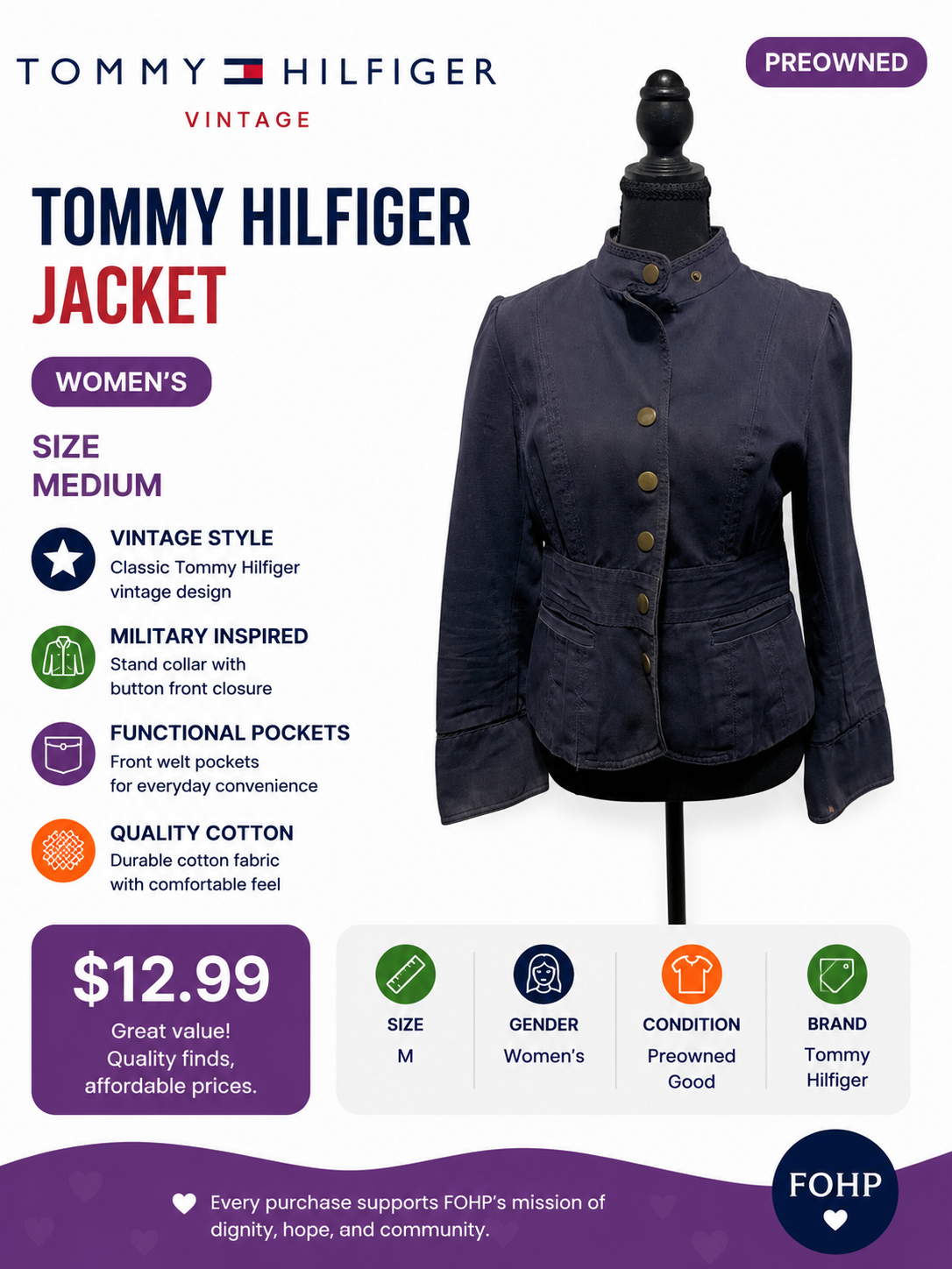 Tommy Hilfiger Vintage Jacket