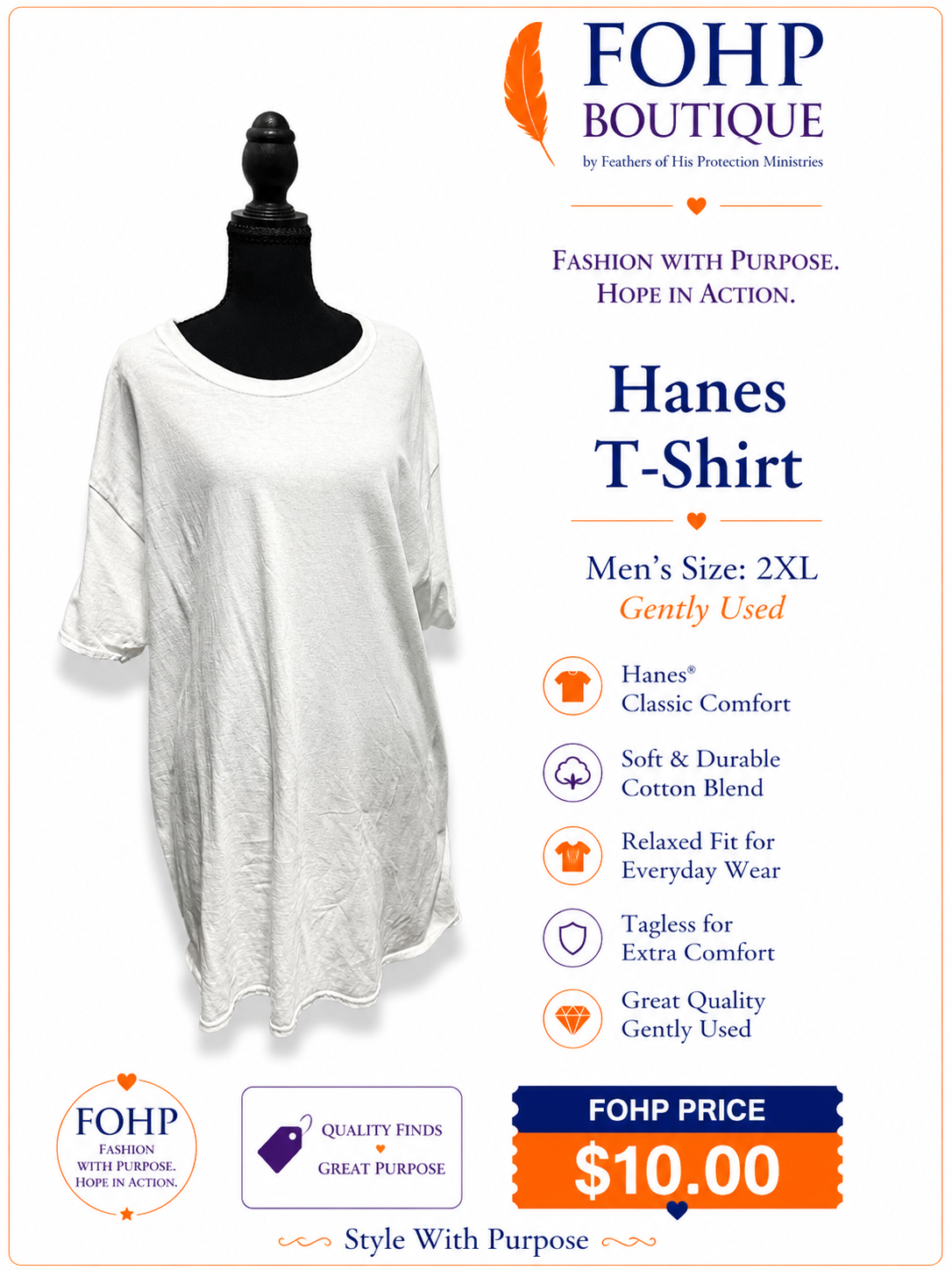 Hanes T-Shirt