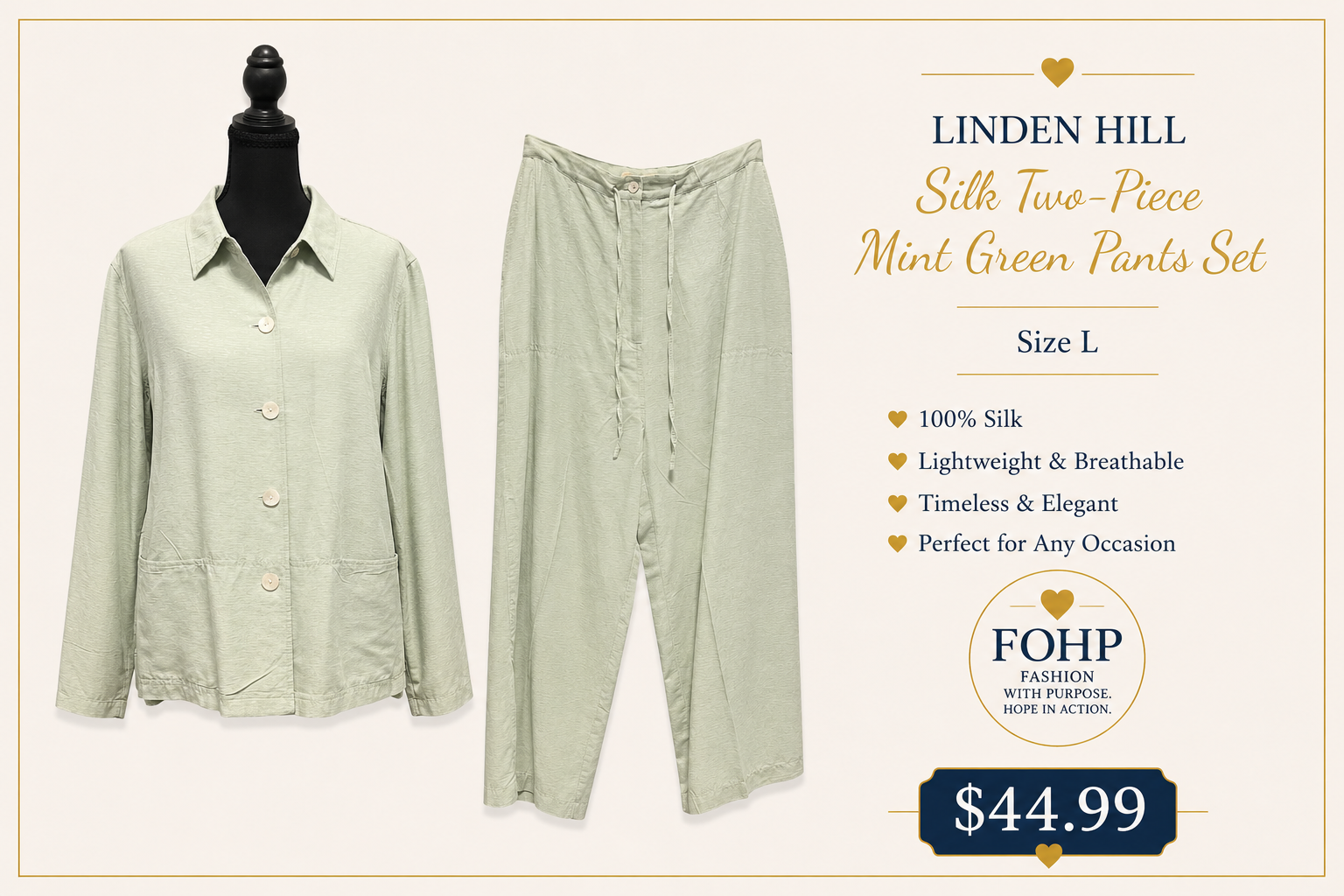 Linden Hill Two-Piece Set