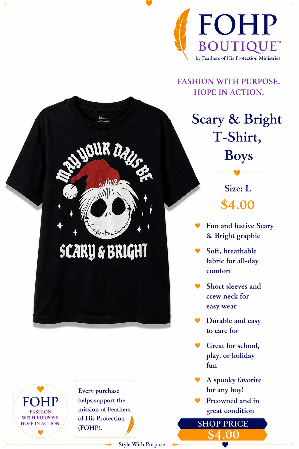 Scary & Bright T-Shirt