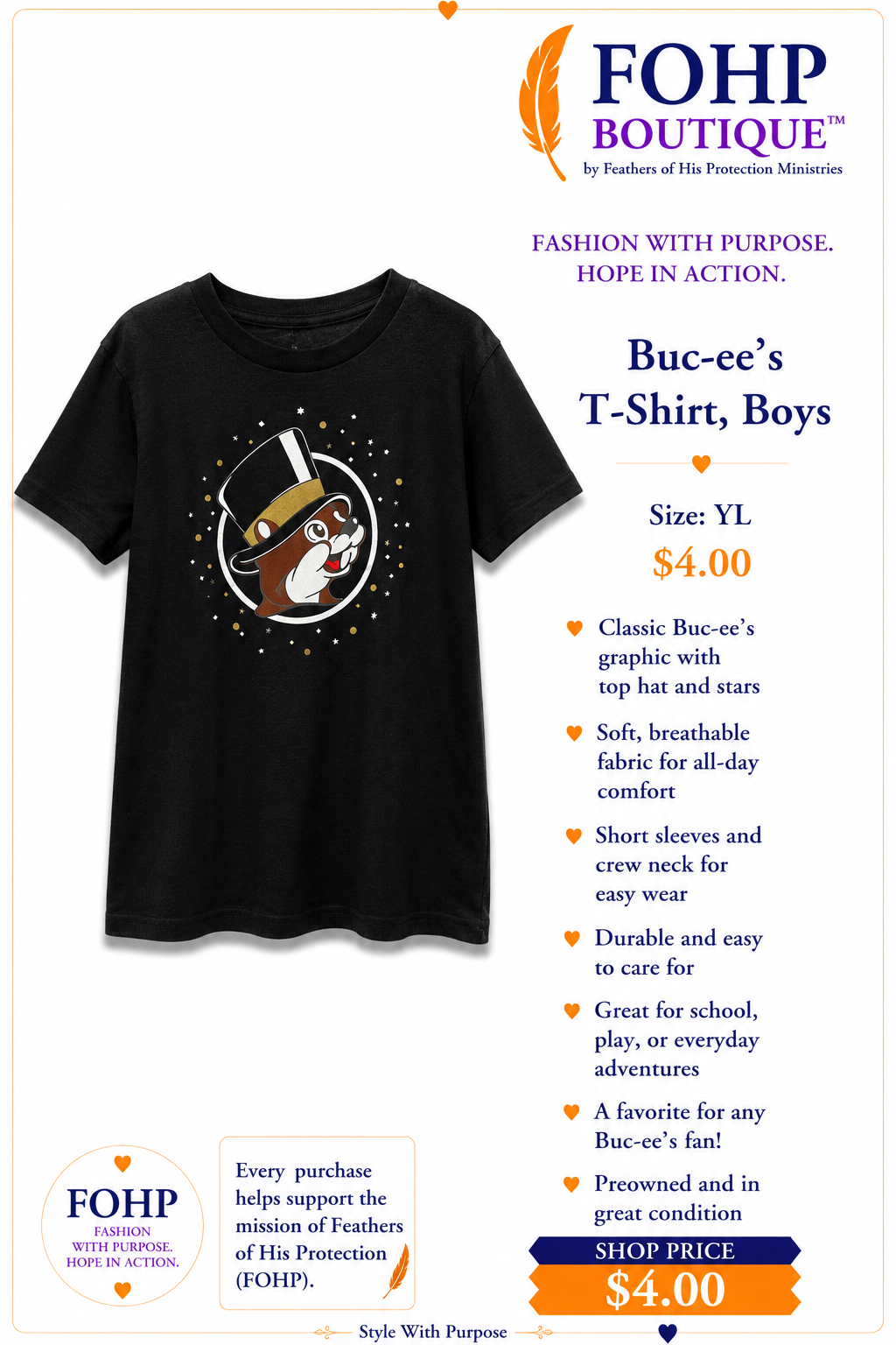 Buc-cee's T-Shirt