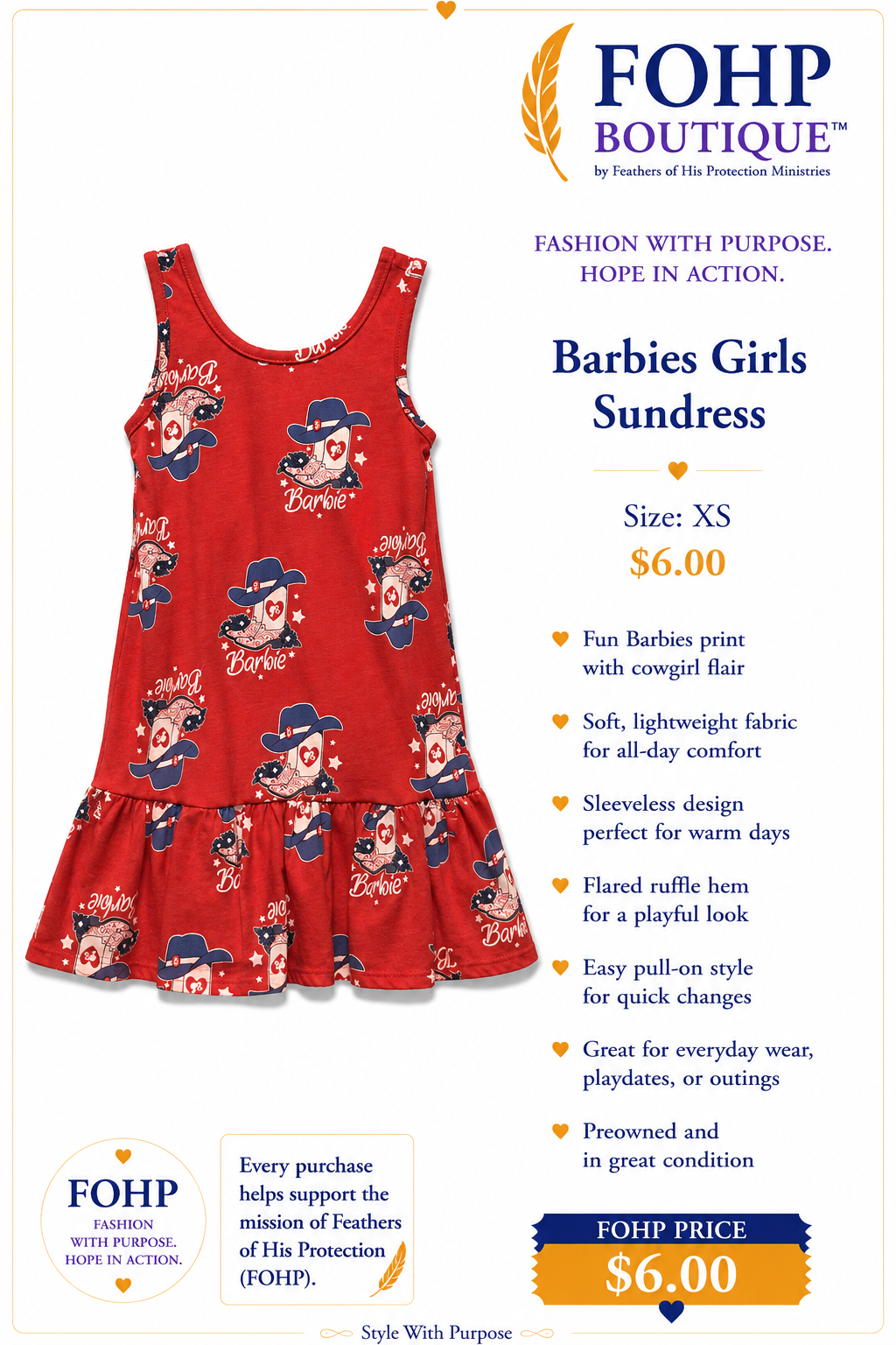 Barbie Girls Sundress