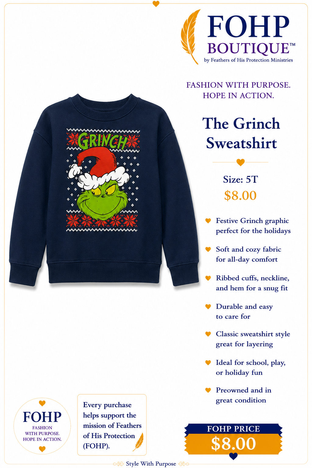 The Grinch Sweatshirt