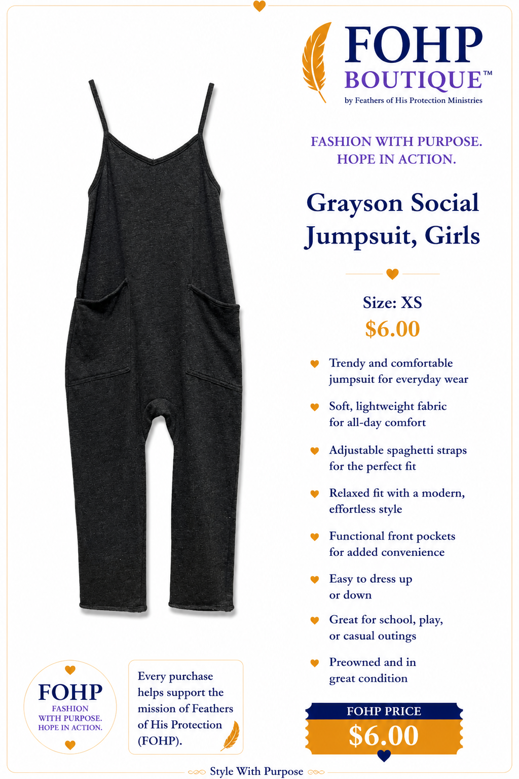 Grayson Social Jumpsuit