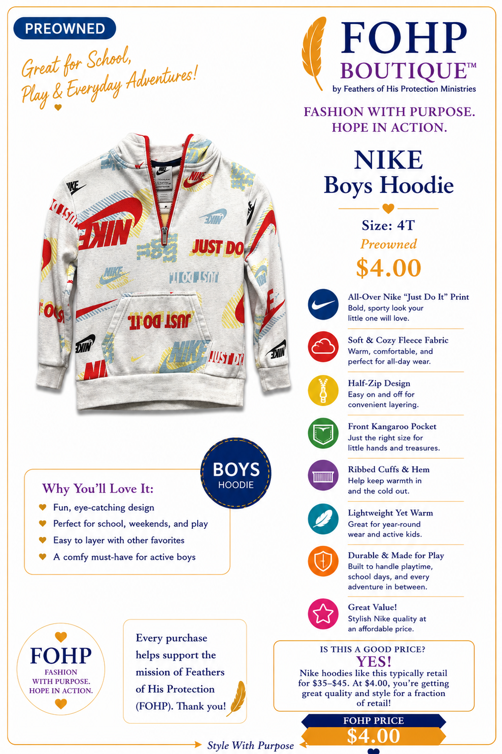 Nike Hoodie