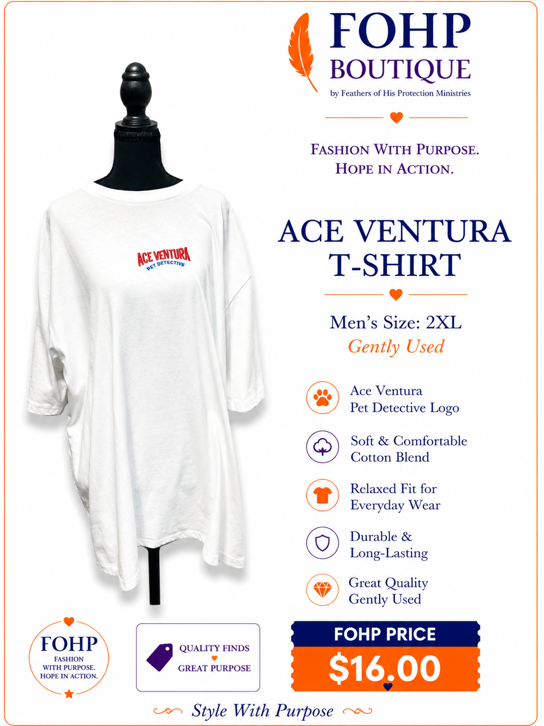 Ace Ventura Pet Detective T-Shirt