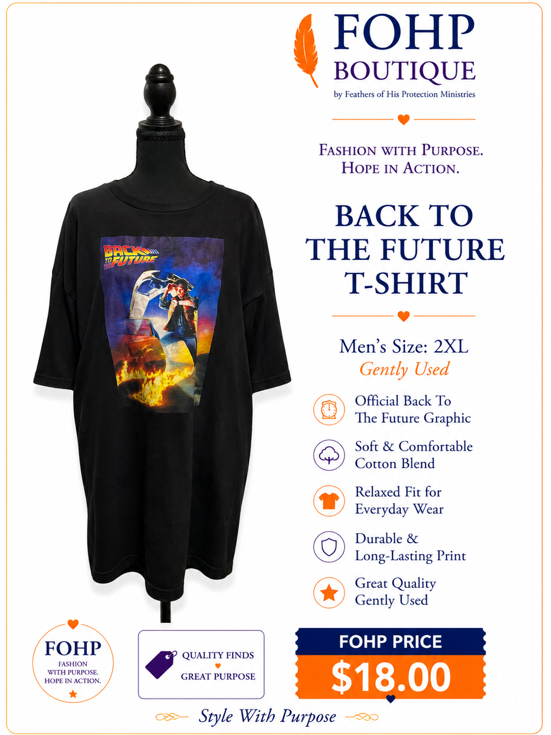Back To The Future T-Shirt