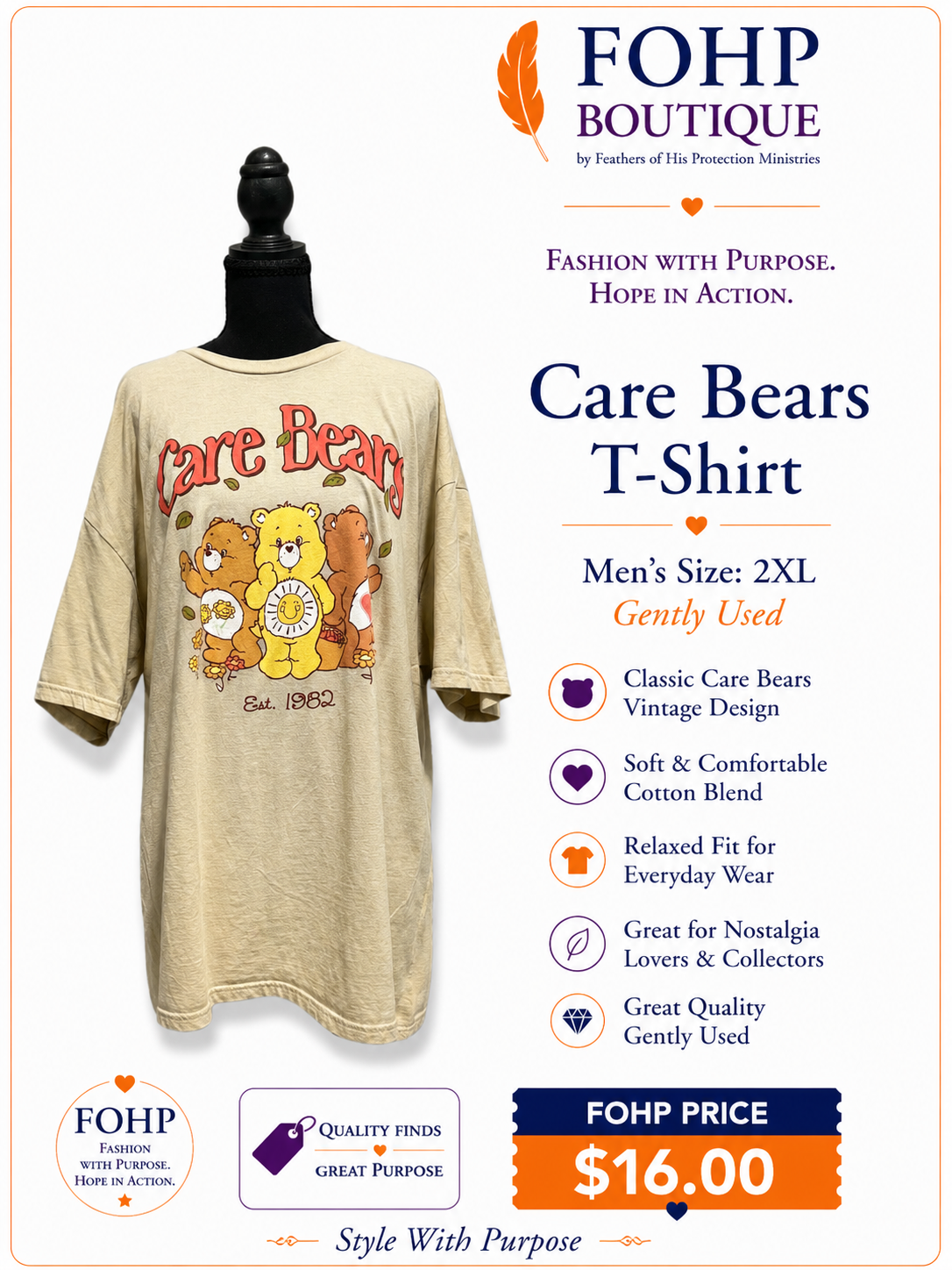 Care Bears T-Shirt
