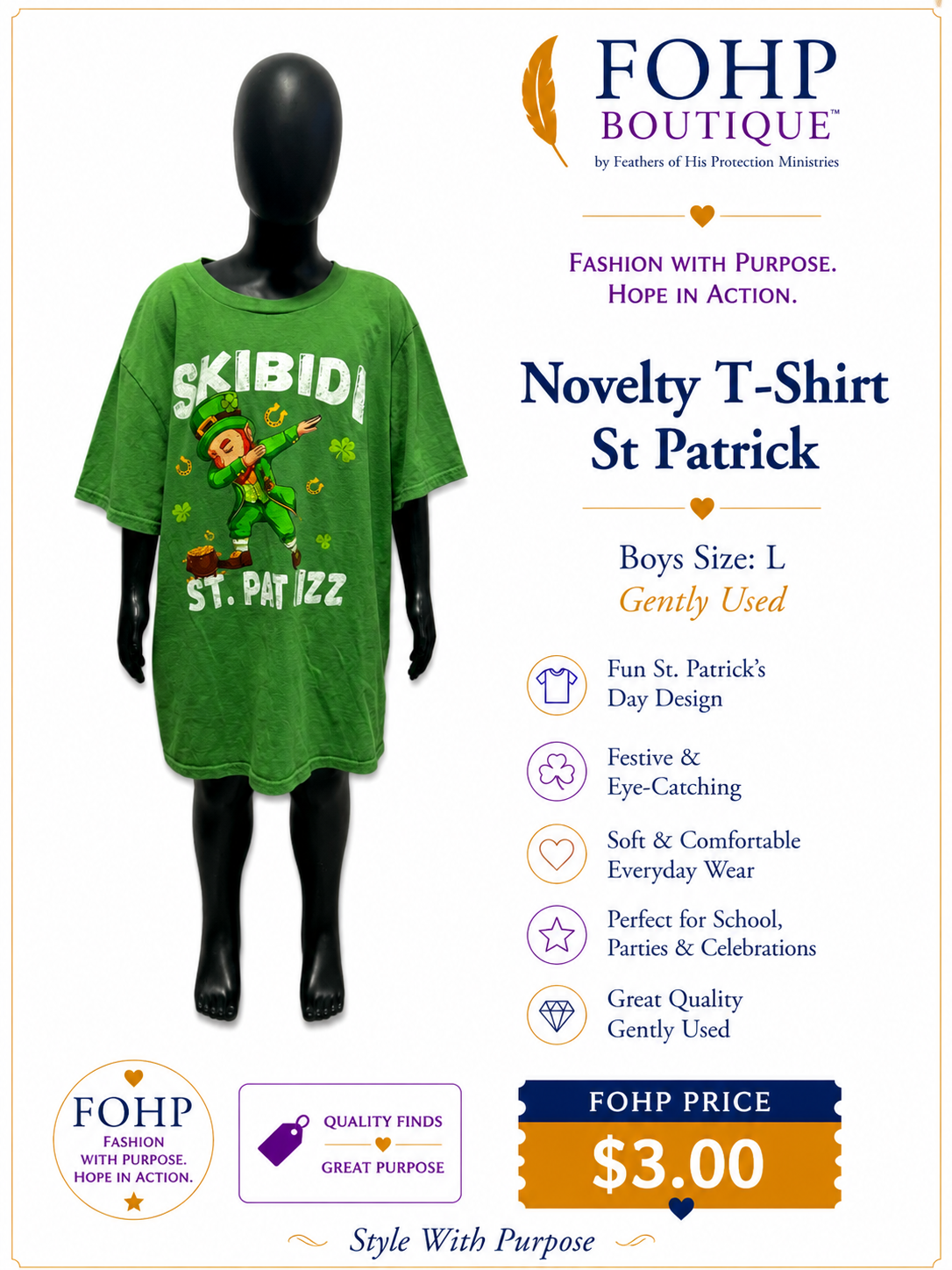 St Patrick Novelty T-Shirt