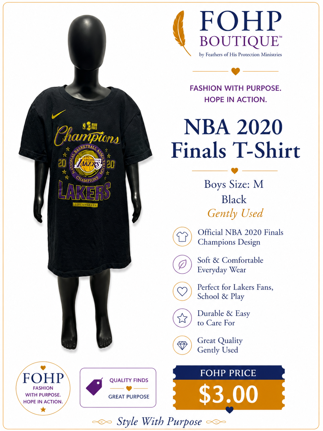 NBA 2020 Finals T-Shirt