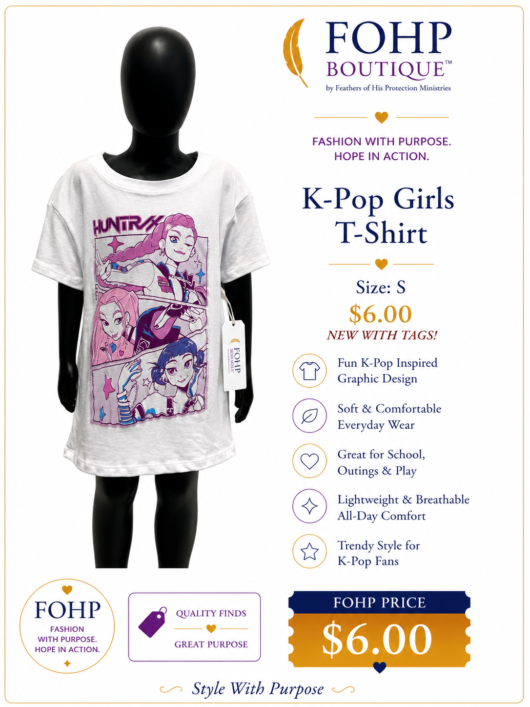K-Pop Girls T-Shirt