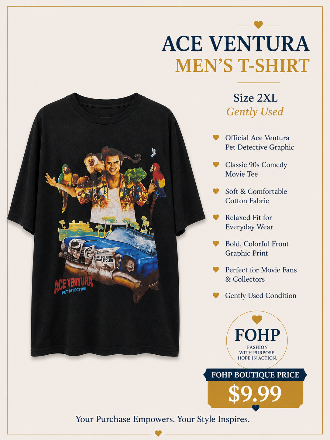 Ace Ventura Men's T-Shirt
