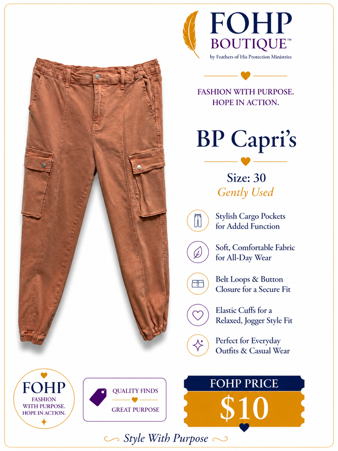 BP Capri's
