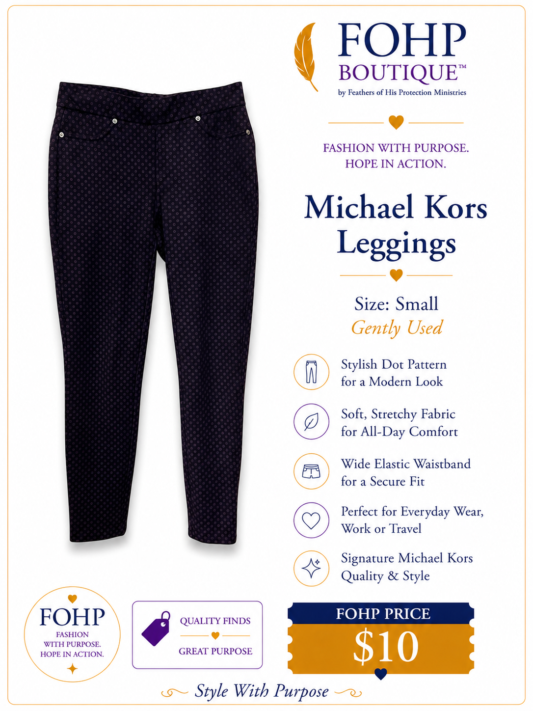 Michael Kors Leggings