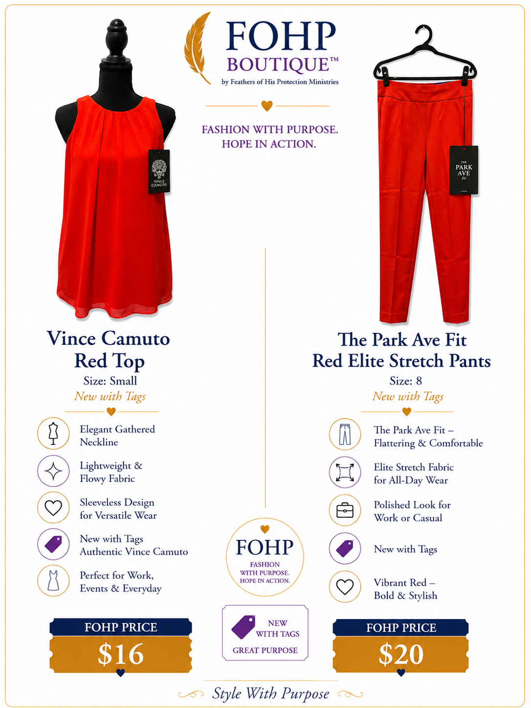 Vince Camuto & The Part Ave Fit Blessings Bundle