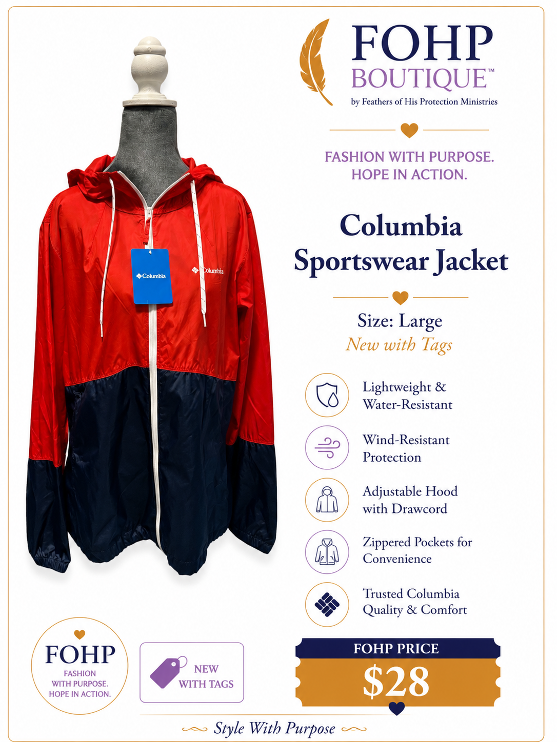 Columbia Sportswear Jacket