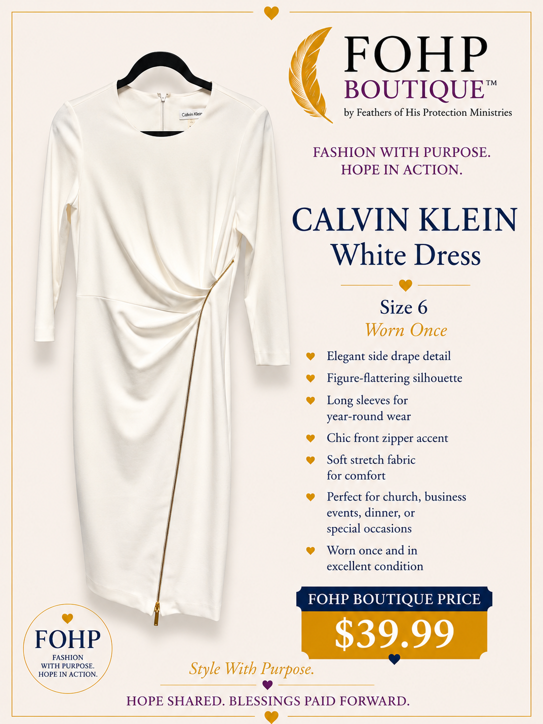 Calvin Klein Dress