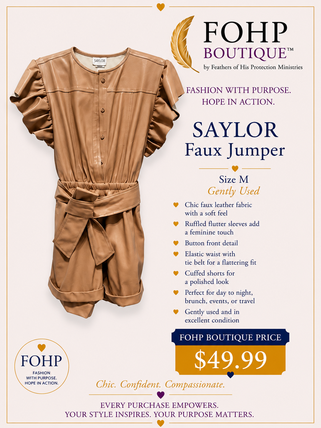 Saylor Faux Jumper