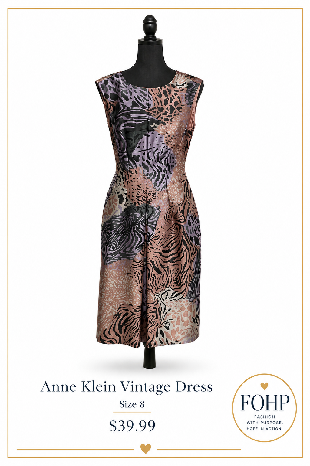Anne Klein Vintage Dress