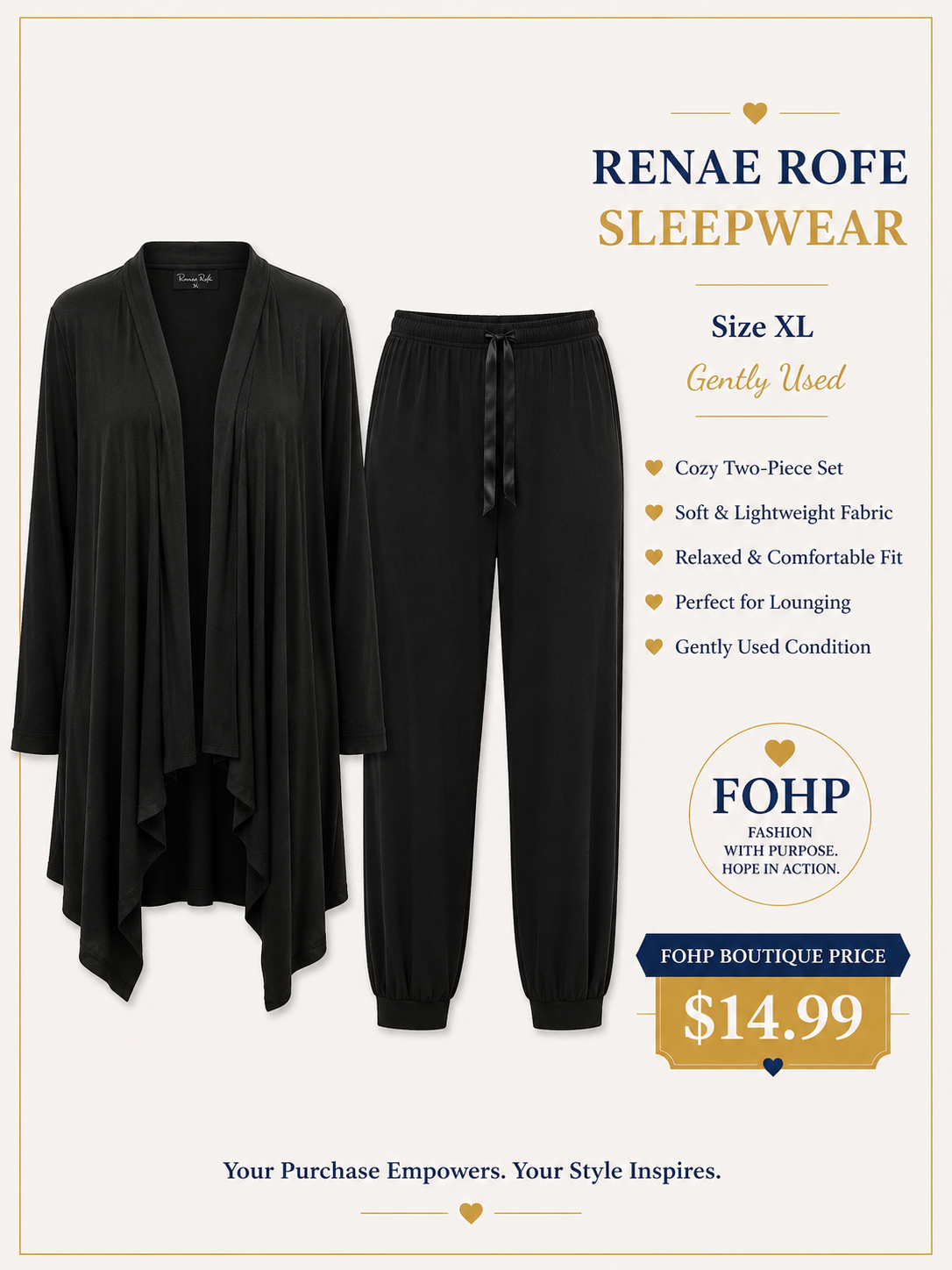 Renae Rofe Sleepwear