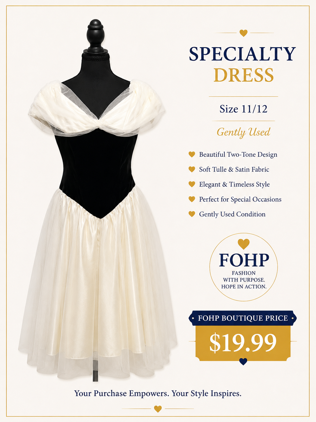 Specialty Dress