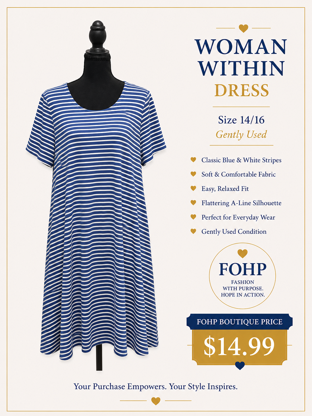 Woman Within Dress