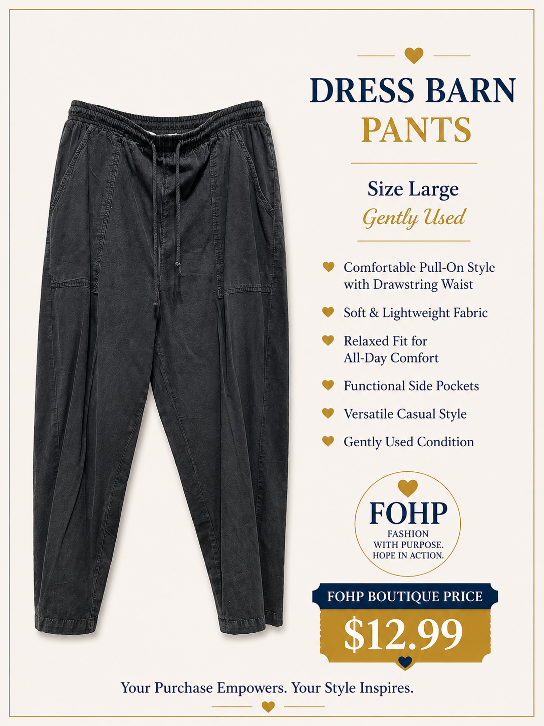 Dress Barn Women's Pants