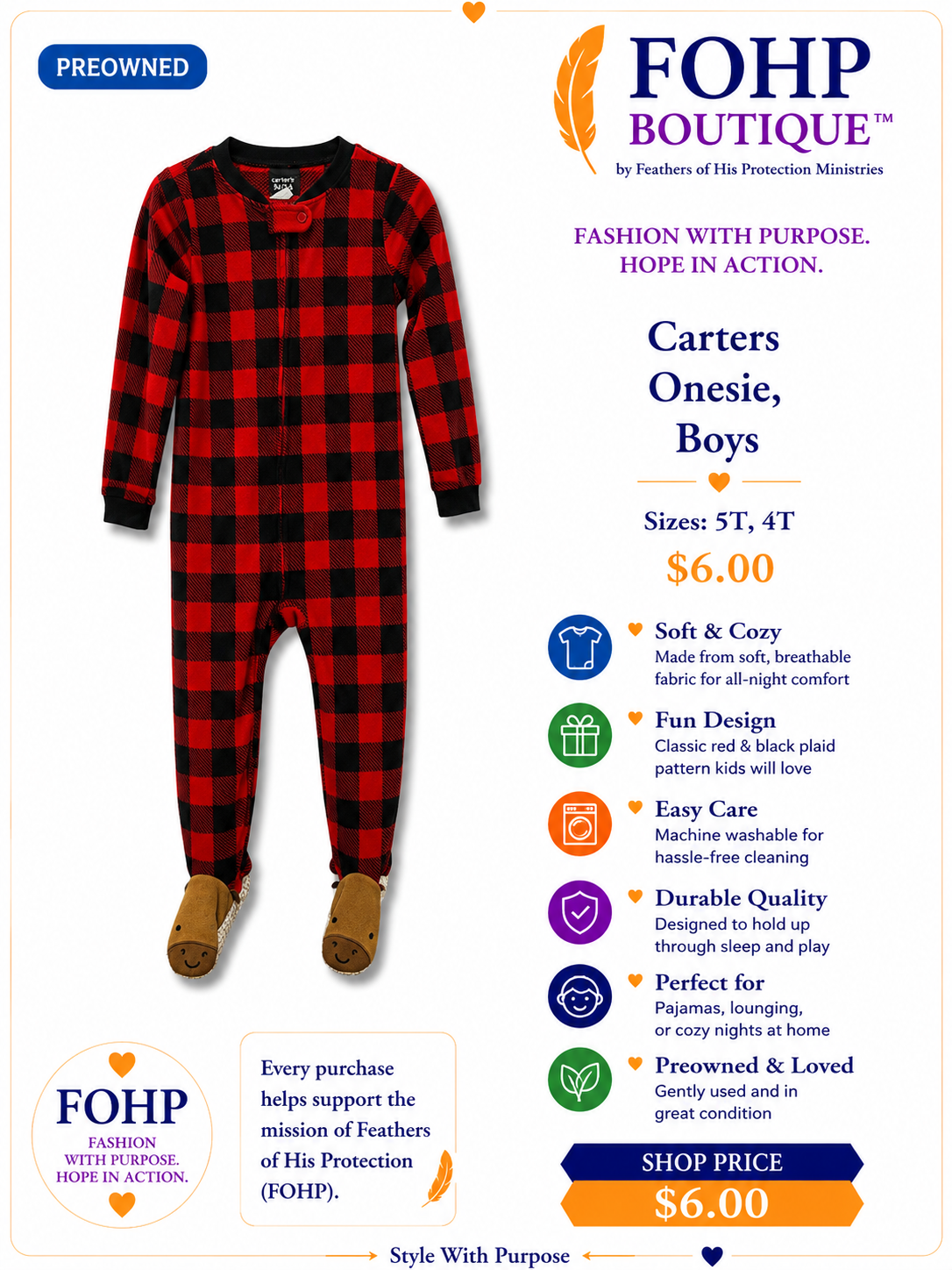 Carters Onesie, Boys