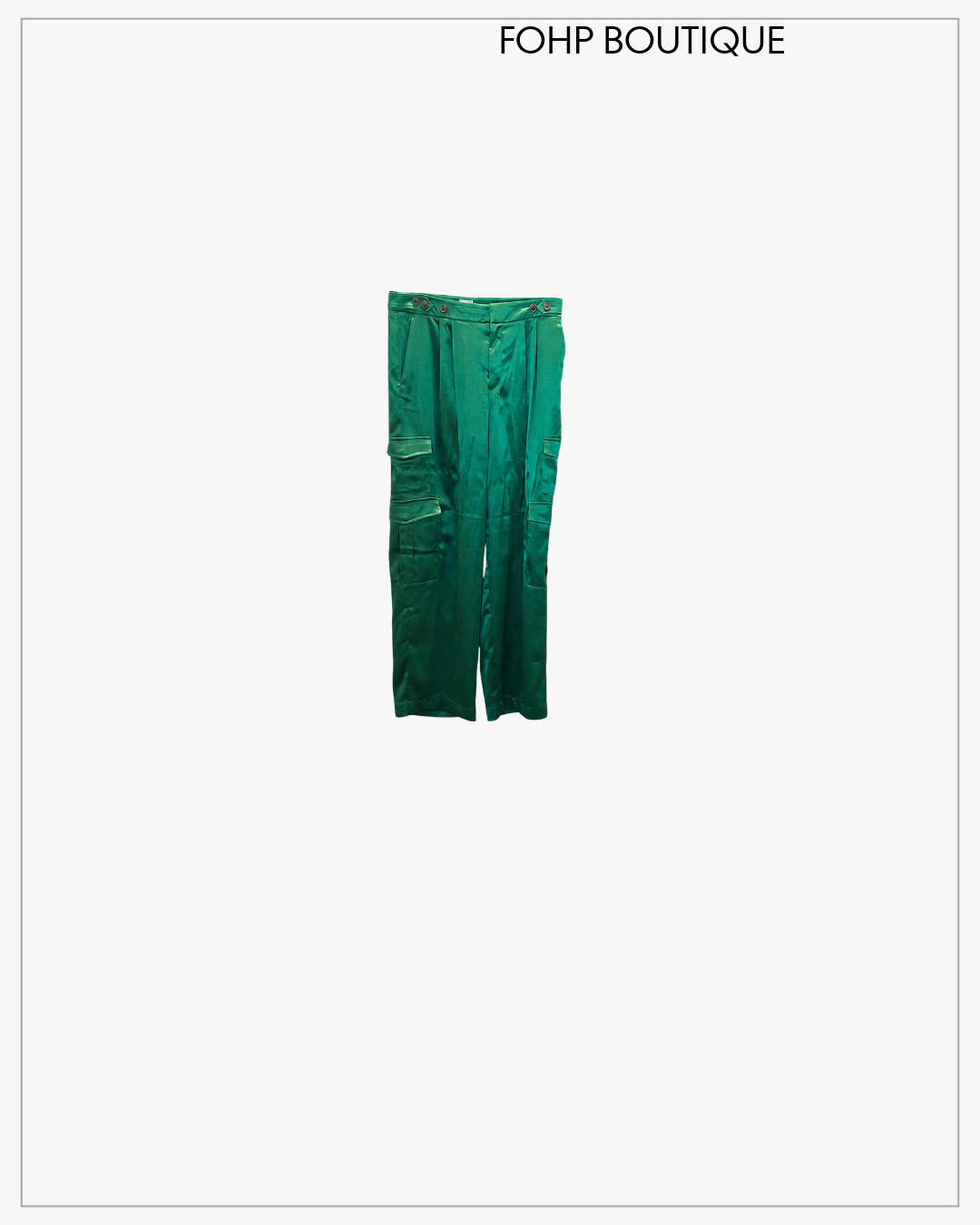 A New Day Green Cargo Pants