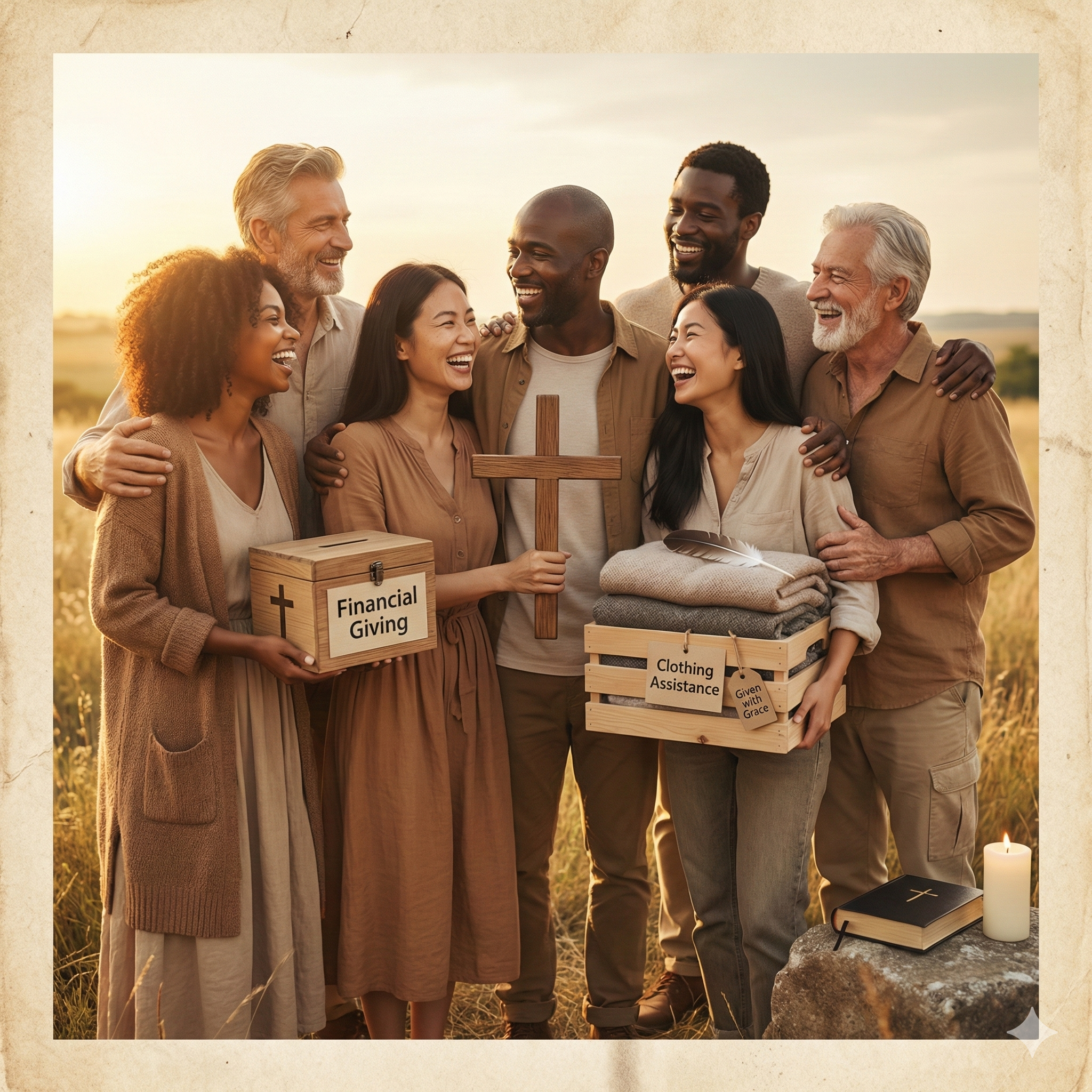 Ways to Support FOHP