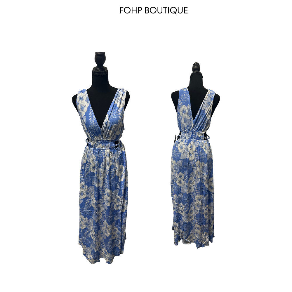 Cutout Maxi Dress