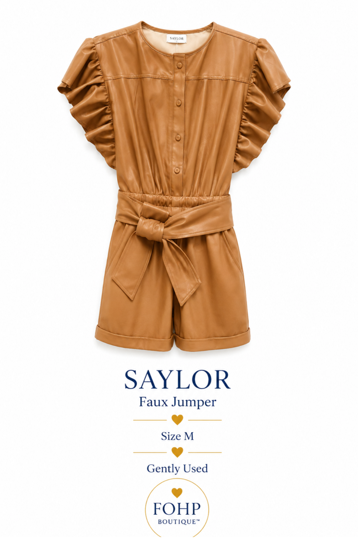 Saylor Faux Jumper